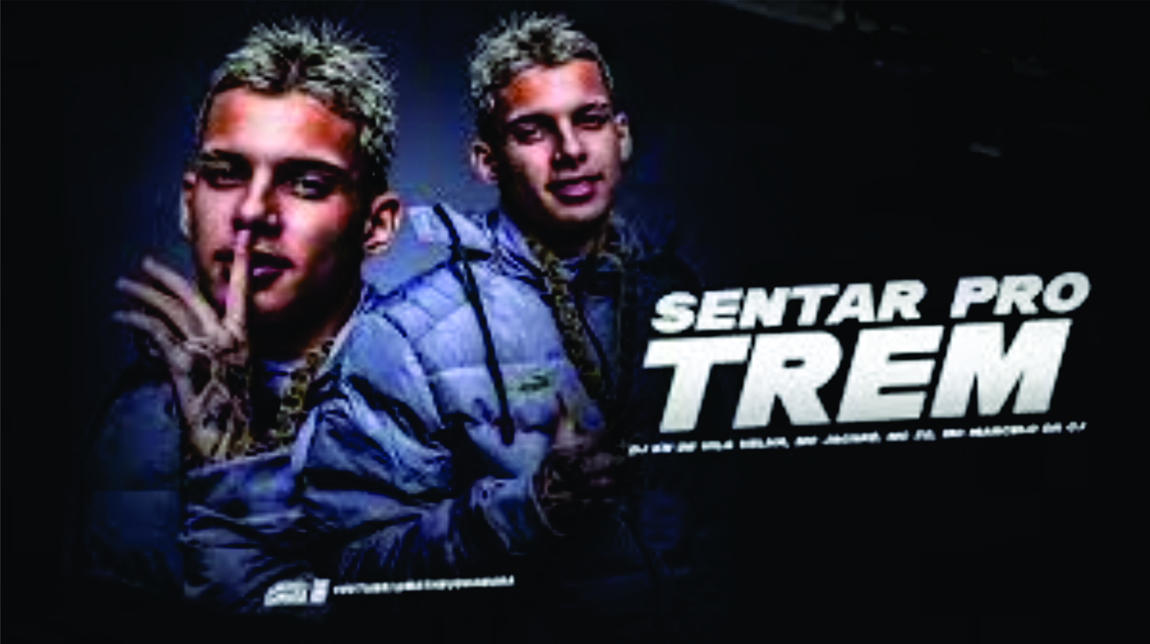 🔥🚆 O hit que incendiou o TikTok e as playlists está fora do ar!