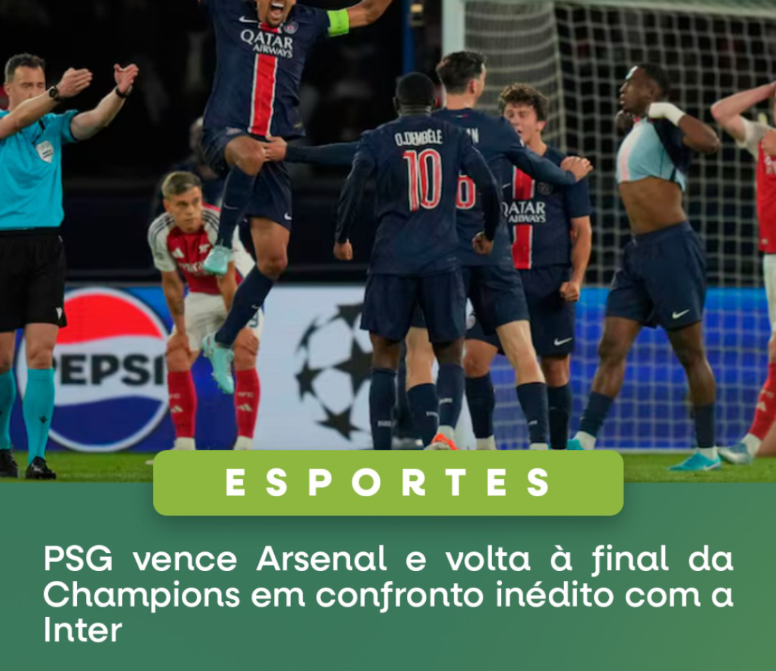 🔥⚽ PSG na final da Champions!