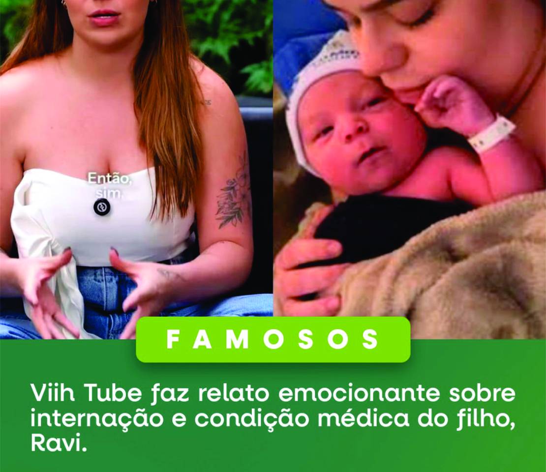 💔 Viih Tube desabafa sobre internação do filho Ravi e alerta para alergia alimentar grave